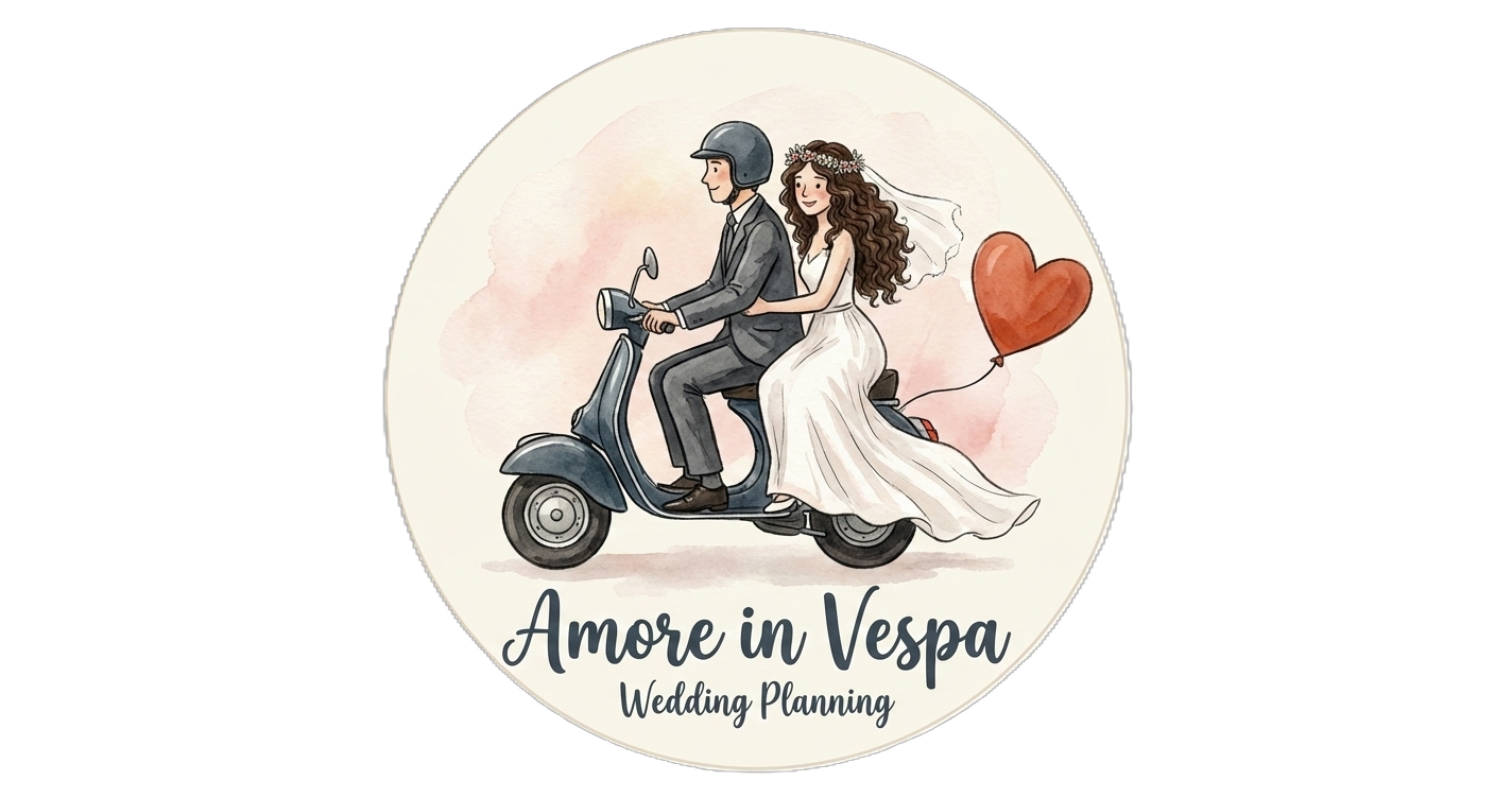 Amore in Vespa - Wedding Planning